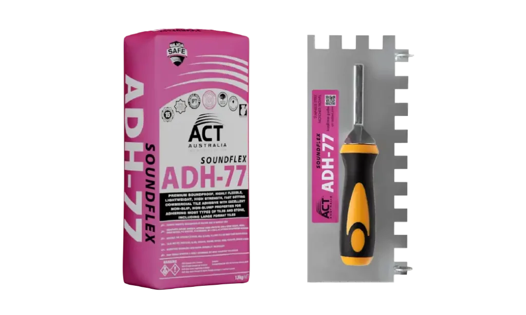 ADH-77 Soundflex Impact Sound Reduction system