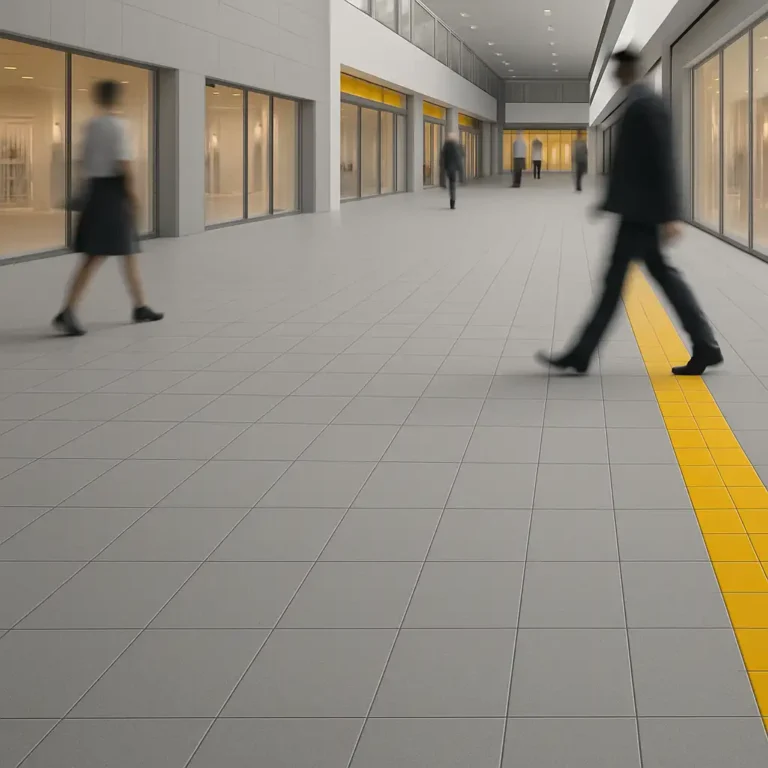 Commercial Floors and Heavy Traffic Areas Tile Installation System