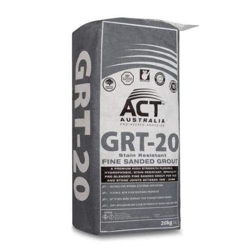 GRT-20 fine sanded grout