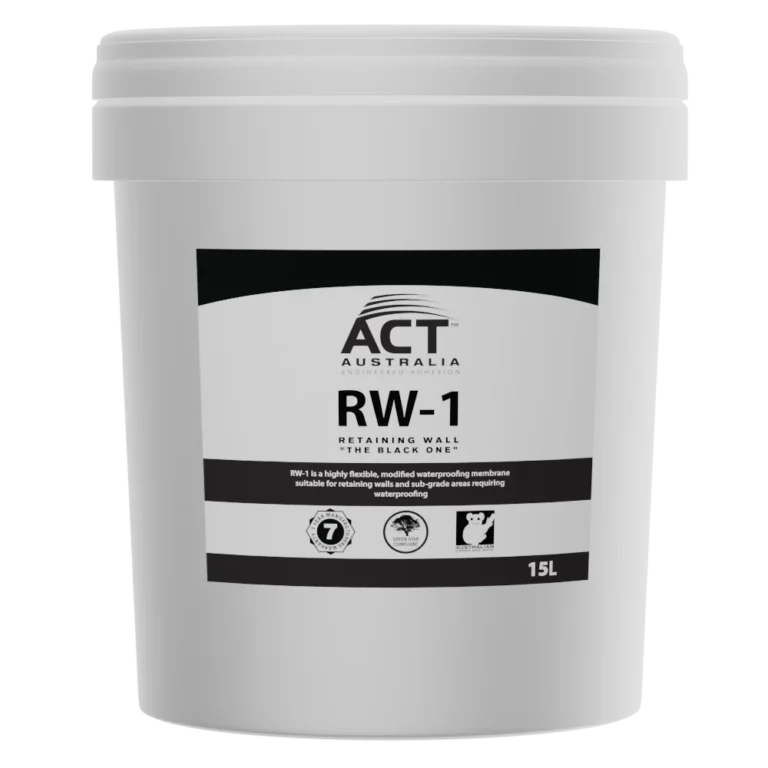 RW-1 Retaining Wall Waterproofing Membrane