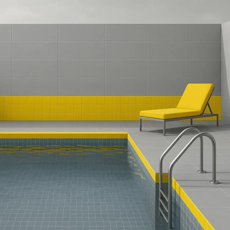 Swimming Pools Waterproofing and Tile Installation System