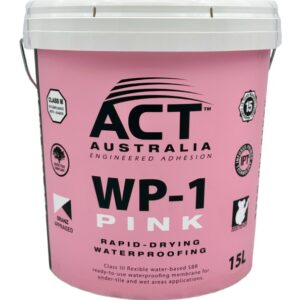 WP1 Pink Waterproofing Membrane