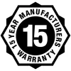 15 year warranty